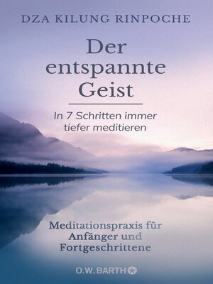 cover image of Der entspannte Geist